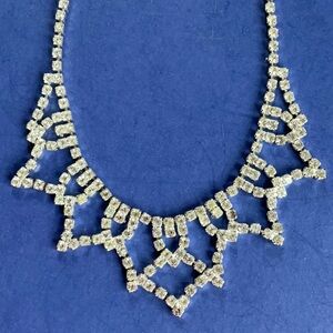 Rhinestone Necklace